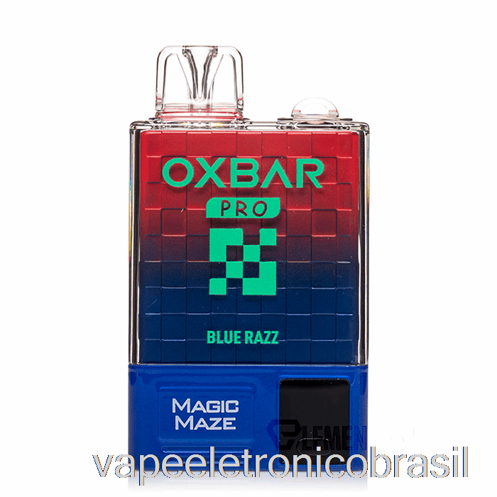 Vape Vaporesso Oxbar Magic Maze Pro 10000 Descartável Azul Razz